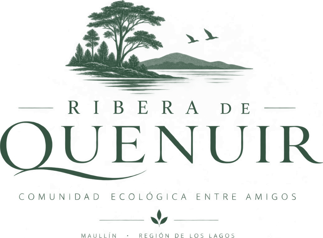 Ribera de Quenuir, comunidad ecológica entre amigos
